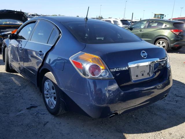 1N4CL2AP3BC168833 - 2011 NISSAN ALTIMA HYB BLUE photo 3