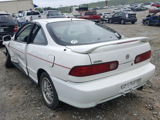 JH4DC43541S002510 - 2001 ACURA INTEGRA LS WHITE photo 3