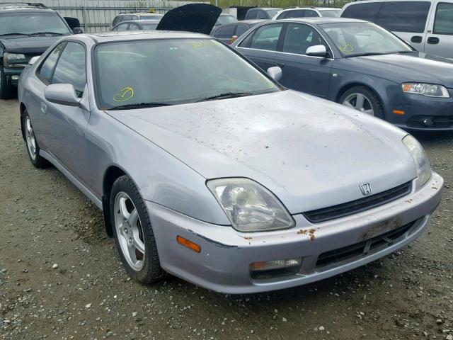 JHMBB6159WC000665 - 1998 HONDA PRELUDE SH SILVER photo 1