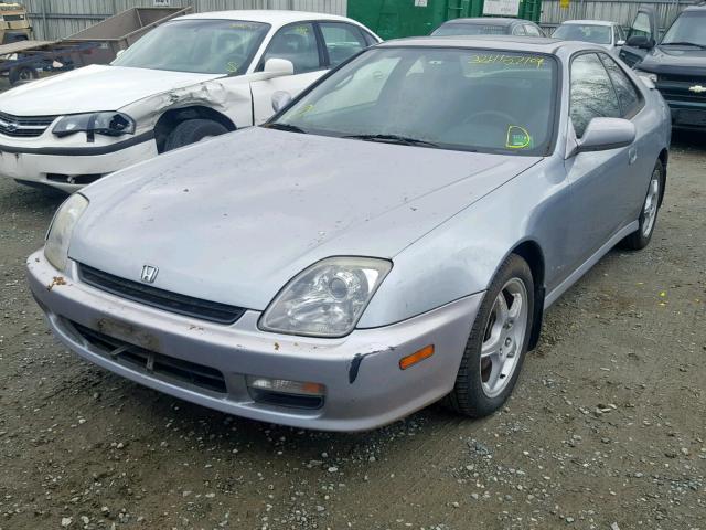 JHMBB6159WC000665 - 1998 HONDA PRELUDE SH SILVER photo 2