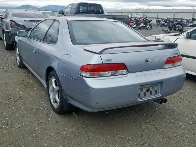 JHMBB6159WC000665 - 1998 HONDA PRELUDE SH SILVER photo 3