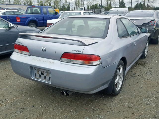 JHMBB6159WC000665 - 1998 HONDA PRELUDE SH SILVER photo 4