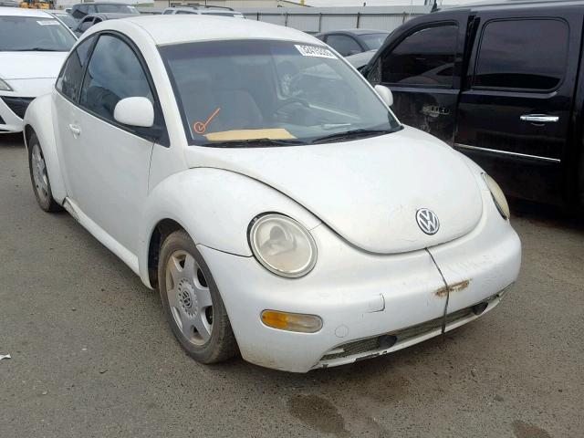 3VWBB61C1WM023160 - 1998 VOLKSWAGEN NEW BEETLE 白色 照片 1