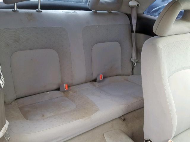 3VWBB61C1WM023160 - 1998 VOLKSWAGEN NEW BEETLE 白色 照片 6