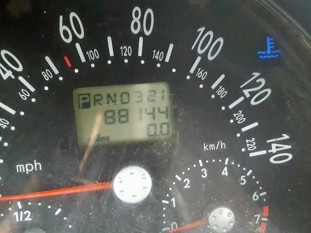 3VWBB61C1WM023160 - 1998 VOLKSWAGEN NEW BEETLE 白色 照片 8