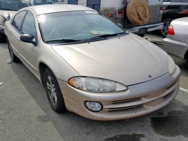 2B3HD56J0YH391874 - 2000 DODGE INTREPID E GOLD photo 1