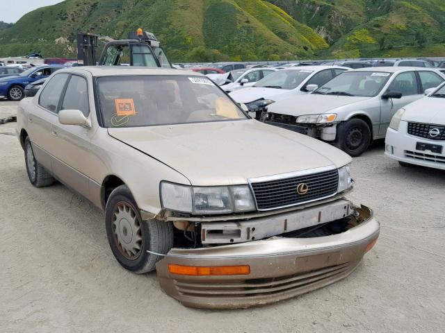 JT8UF11E6N0128202 - 1992 LEXUS LS 400 TAN photo 1