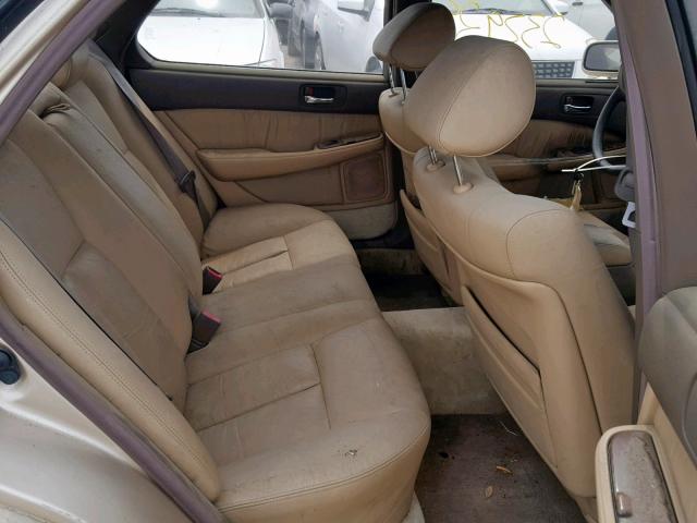 JT8UF11E6N0128202 - 1992 LEXUS LS 400 TAN photo 6