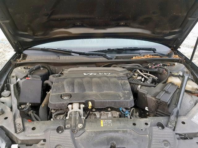 2G1WA5E33E1124274 - 2014 CHEVROLET IMPALA LIM GRAY photo 7