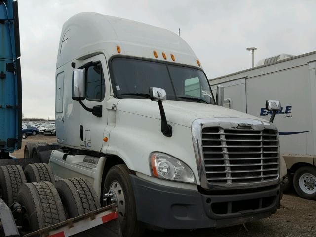 1FUJGLCK99LAK1371 - 2009 FREIGHTLINER CASCADIA 1 WHITE photo 1