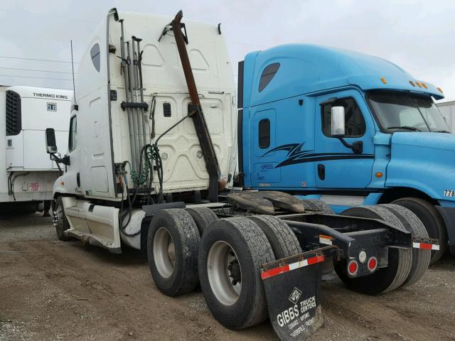 1FUJGLCK99LAK1371 - 2009 FREIGHTLINER CASCADIA 1 WHITE photo 3