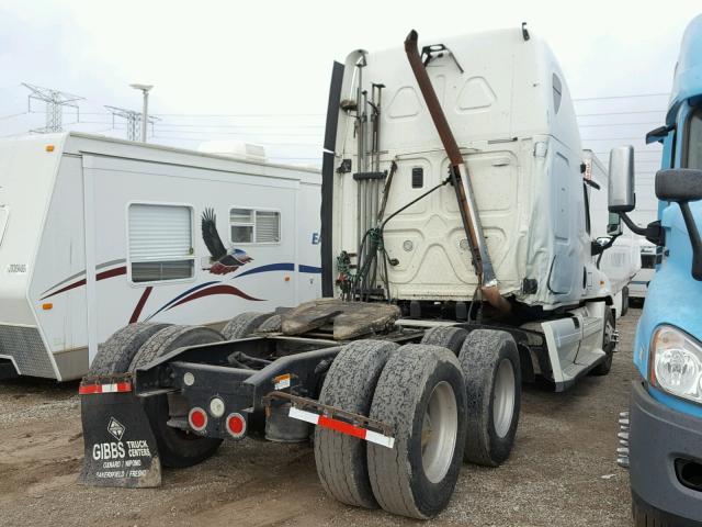 1FUJGLCK99LAK1371 - 2009 FREIGHTLINER CASCADIA 1 WHITE photo 4