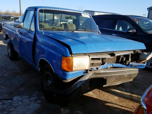 1FTDF15YXMLA60523 - 1991 FORD F150  photo 1