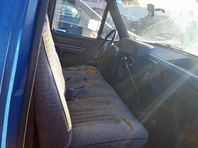 1FTDF15YXMLA60523 - 1991 FORD F150  photo 5