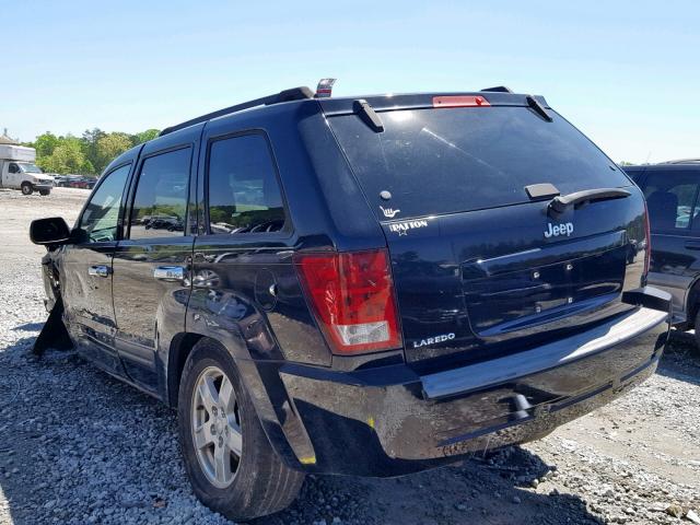 1J4HS48N56C254549 - 2006 JEEP GRAND CHER BLACK photo 3