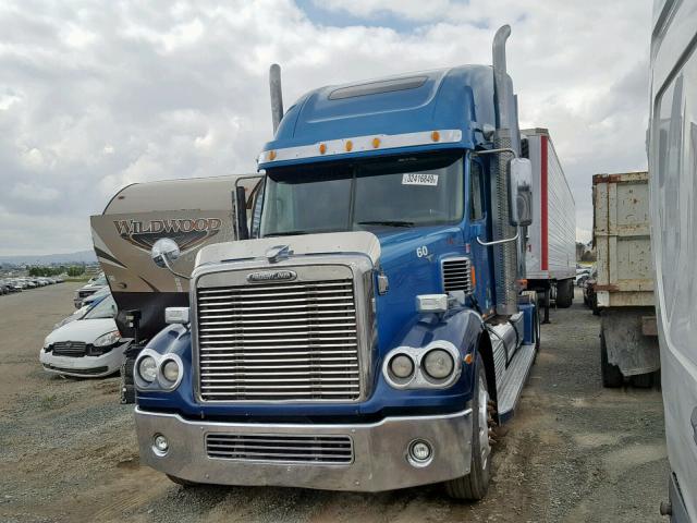 1FUJCRCK28DAC2431 - 2008 FREIGHTLINER CONVENTION BLUE photo 2