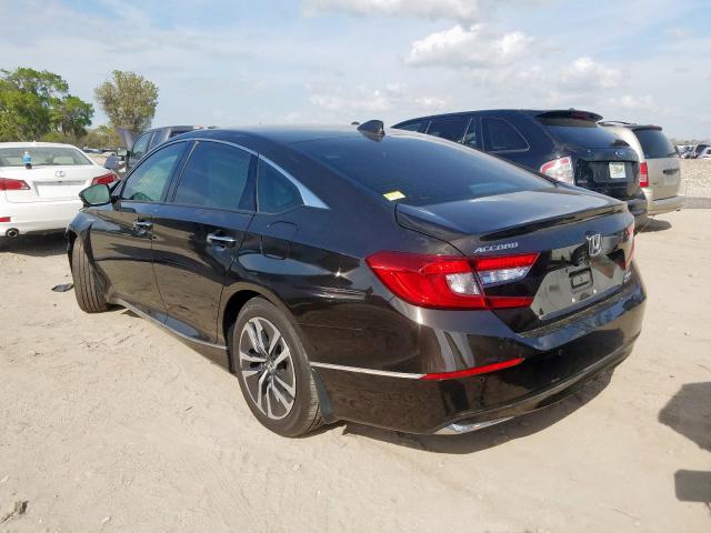 1HGCV3F92JA007583 - 2018 HONDA ACCORD TOURING HYBRID  photo 3