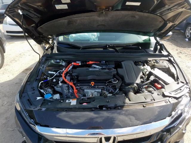 1HGCV3F92JA007583 - 2018 HONDA ACCORD TOURING HYBRID  photo 7