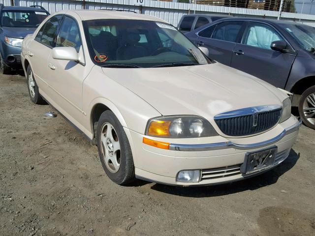 1LNHM86S81Y601993 - 2001 LINCOLN LS CREAM photo 1