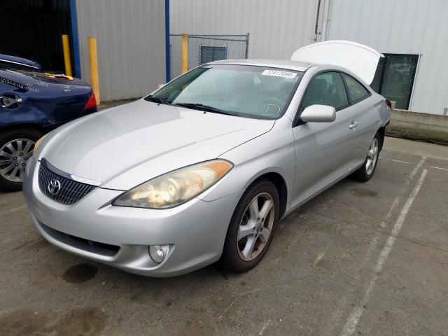 4T1CA38P36U101656 - 2006 TOYOTA CAMRY SOLARA SE  photo 2