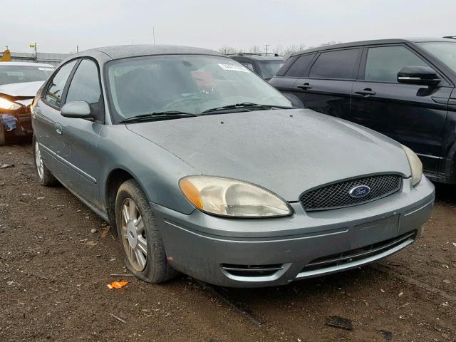 1FAFP56235A210627 - 2005 FORD TAURUS SEL GREEN photo 1