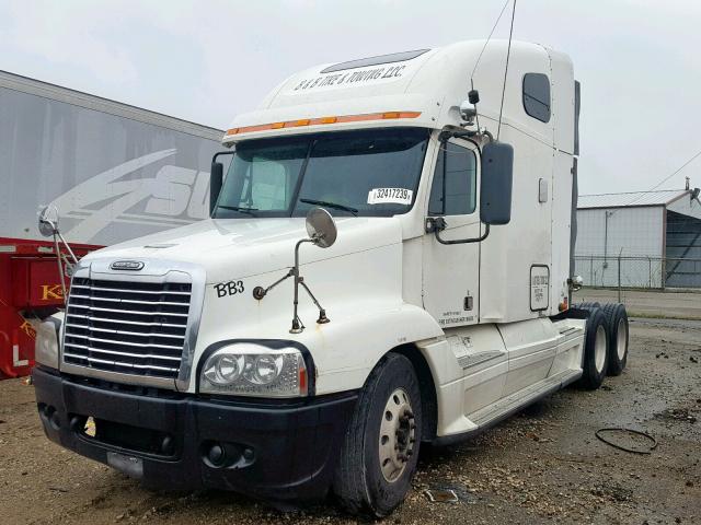 1FUJBBCK06LW98472 - 2006 FREIGHTLINER CONVENTION WHITE photo 2