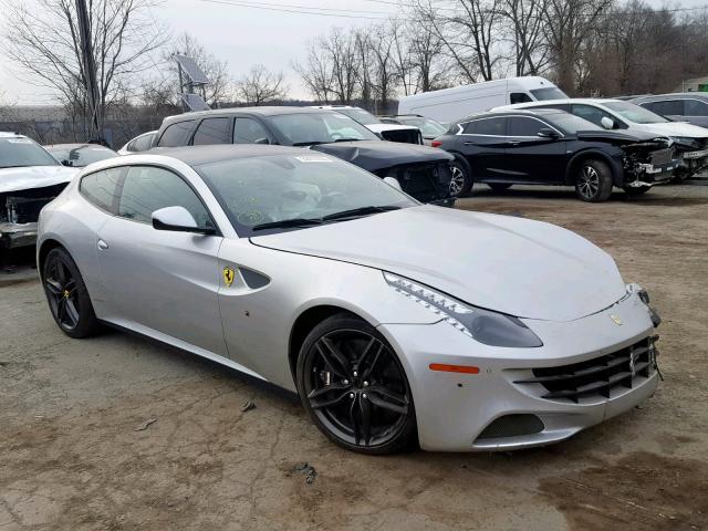 ZFF73SKA1F0206364 - 2015 FERRARI FF SILVER photo 1