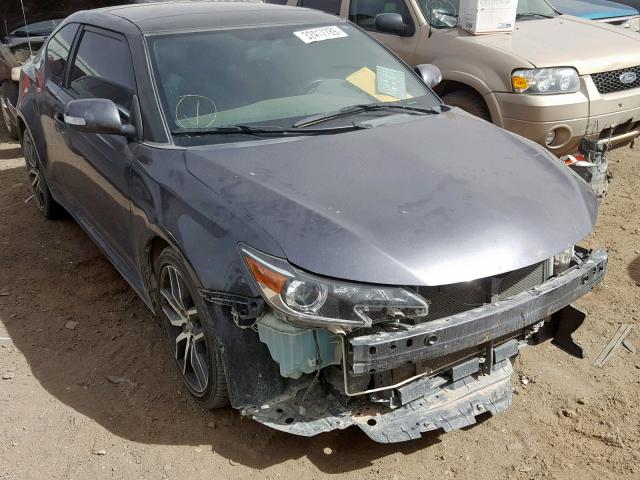 JTKJF5C74GJ024887 - 2016 TOYOTA SCION TC CHARCOAL photo 1