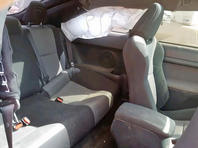 JTKJF5C74GJ024887 - 2016 TOYOTA SCION TC CHARCOAL photo 6