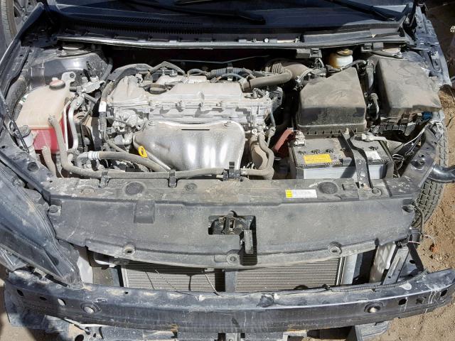 JTKJF5C74GJ024887 - 2016 TOYOTA SCION TC CHARCOAL photo 7