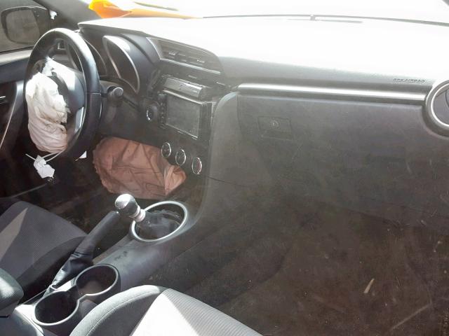 JTKJF5C74GJ024887 - 2016 TOYOTA SCION TC CHARCOAL photo 9