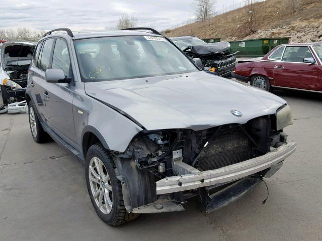 WBXPA734X5WC48866 - 2005 BMW X3 2.5I GRAY photo 1