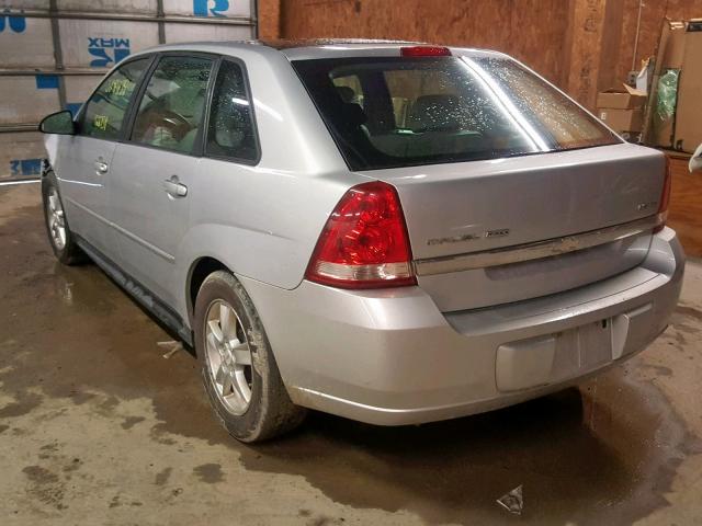 1G1ZT64884F248073 - 2004 CHEVROLET MALIBU MAX ვერცხლისფერი ფოტო 3