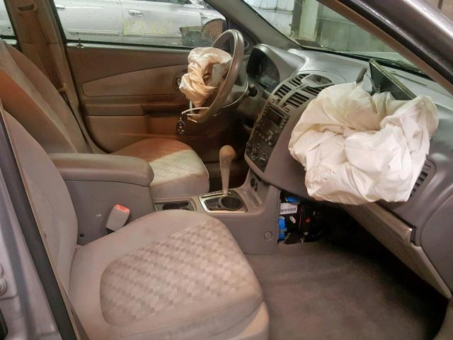 1G1ZT64884F248073 - 2004 CHEVROLET MALIBU MAX ვერცხლისფერი ფოტო 5