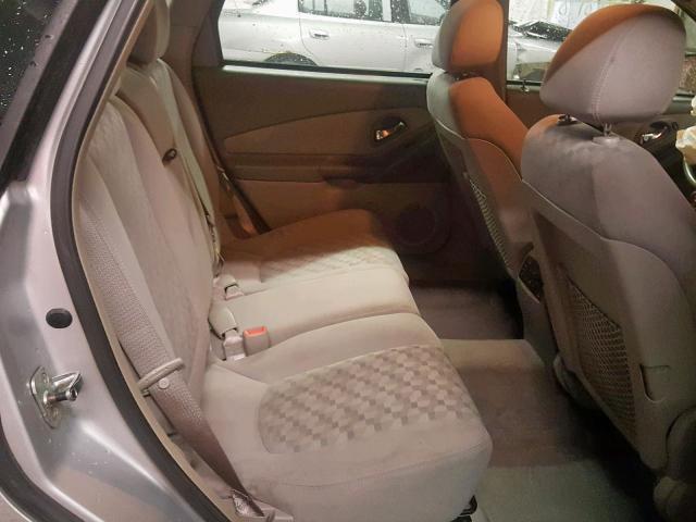 1G1ZT64884F248073 - 2004 CHEVROLET MALIBU MAX ვერცხლისფერი ფოტო 6