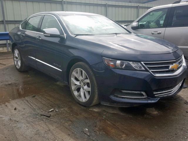 2G1125S38J9135469 - 2018 CHEVROLET IMPALA PRE BLUE photo 1