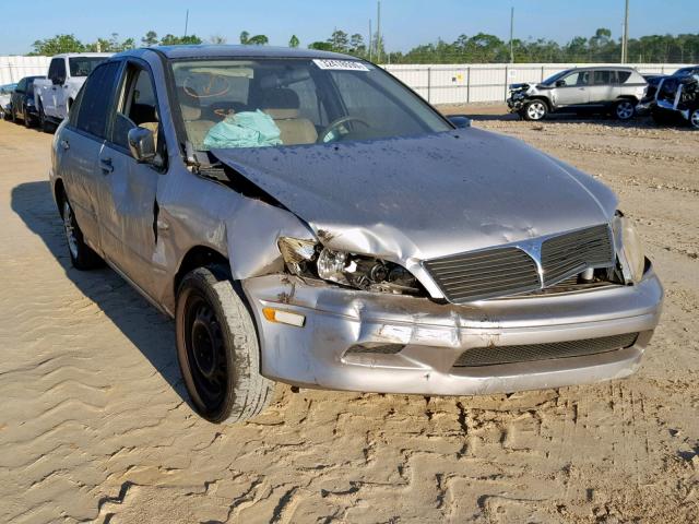 JA3AJ26E53U008249 - 2003 MITSUBISHI LANCER ES SILVER photo 1