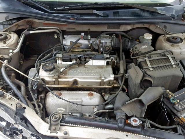 JA3AJ26E53U008249 - 2003 MITSUBISHI LANCER ES SILVER photo 7