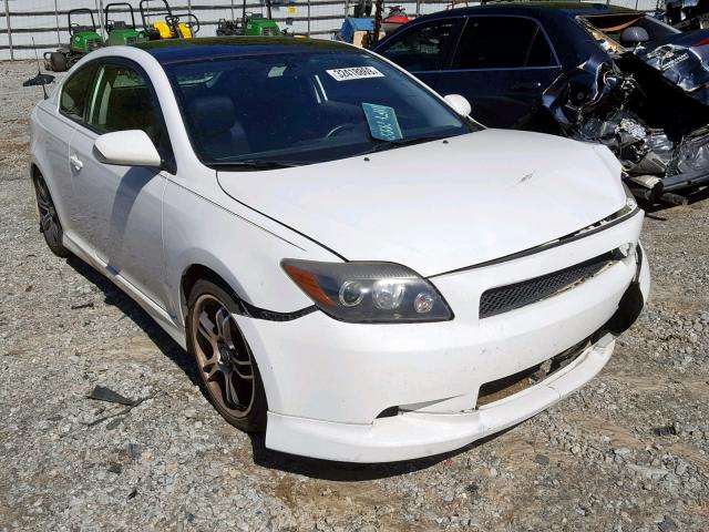 JTKDE167290295637 - 2009 TOYOTA SCION TC WHITE photo 1