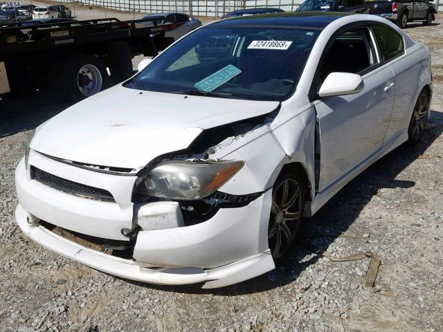 JTKDE167290295637 - 2009 TOYOTA SCION TC WHITE photo 2