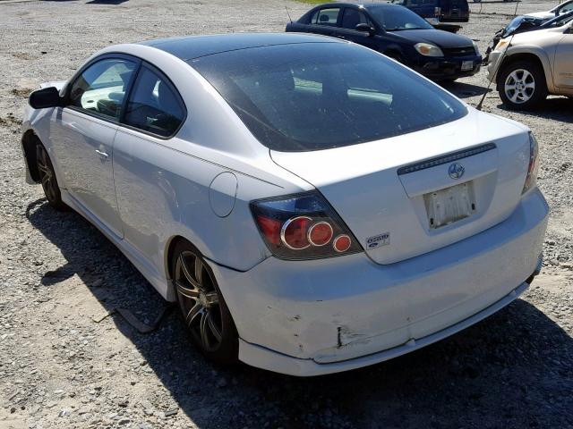 JTKDE167290295637 - 2009 TOYOTA SCION TC WHITE photo 3