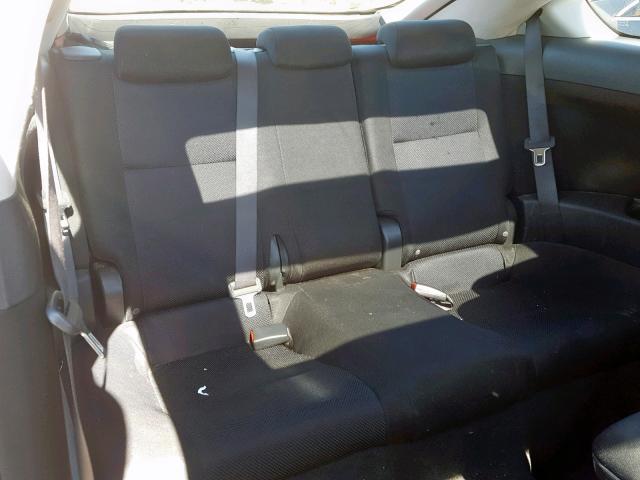 JTKDE167290295637 - 2009 TOYOTA SCION TC WHITE photo 6