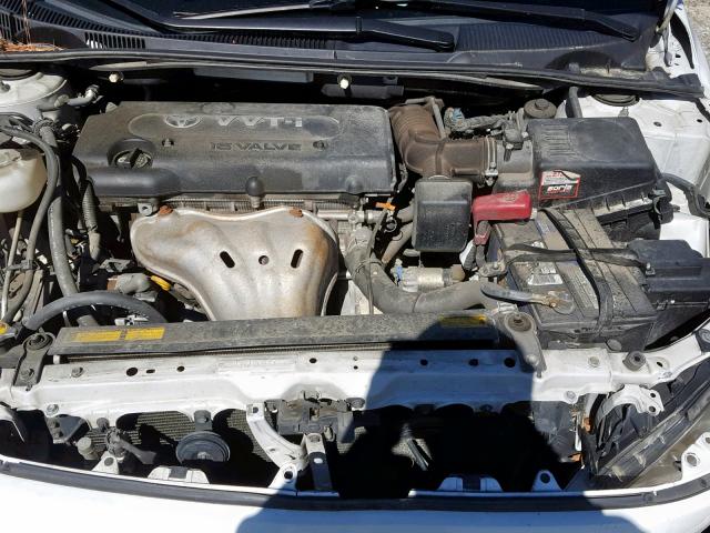 JTKDE167290295637 - 2009 TOYOTA SCION TC WHITE photo 7