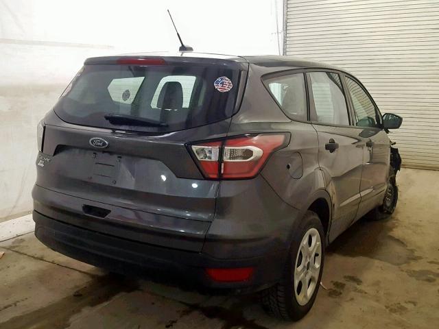 1FMCU0F70HUC17361 - 2017 FORD ESCAPE S GRAY photo 4