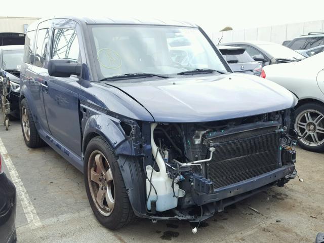 5J6YH18948L000527 - 2008 HONDA ELEMENT SC BLUE photo 1