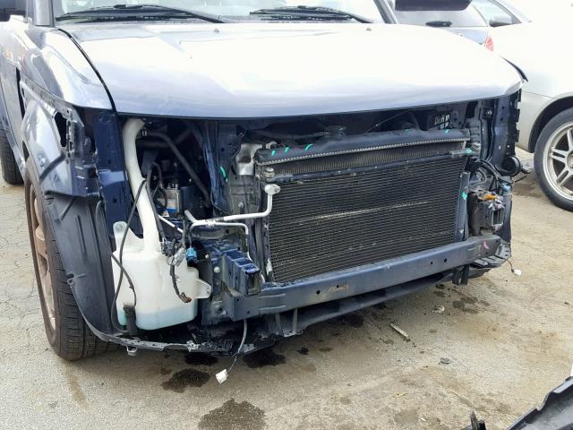 5J6YH18948L000527 - 2008 HONDA ELEMENT SC BLUE photo 9