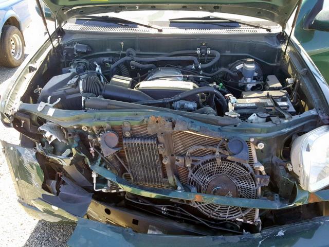 5TDBT48A72S122763 - 2002 TOYOTA SEQUOIA LI GREEN photo 7