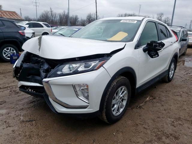 JA4AS3AA1KZ001559 - 2019 MITSUBISHI ECLIPSE CROSS ES  photo 2