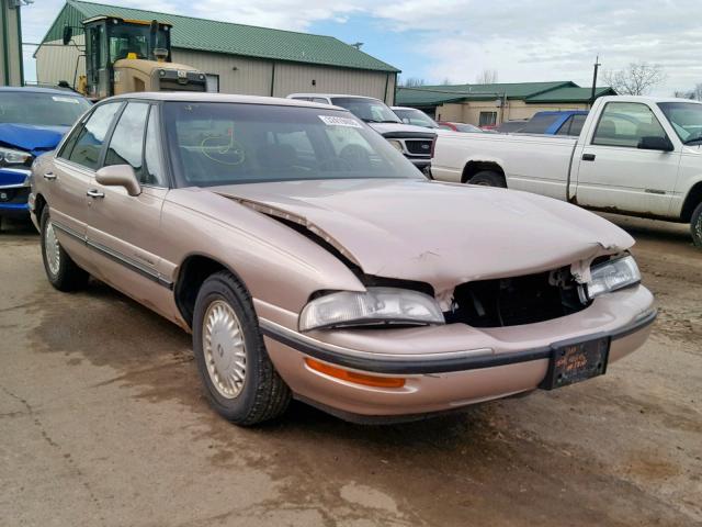 1G4HP52K2XH413846 - 1999 BUICK LESABRE CU TAN photo 1