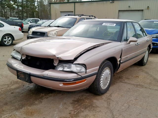 1G4HP52K2XH413846 - 1999 BUICK LESABRE CU TAN photo 2